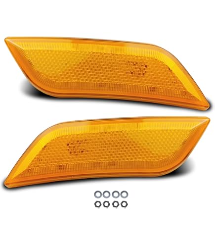 Amazon.com: Automann 564.75083 Visor Lamp Led Amber Peterbilt